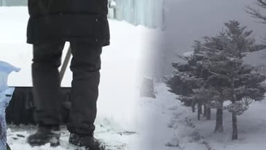 매서운 한파에 '꽁꽁'…전남·제주 대설특보