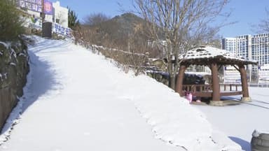 주말 매서운 강추위…호남 대설·한파 특보