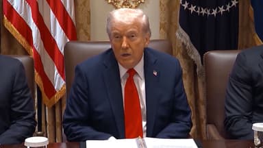 "트럼프 이란 군사타격 선택지 보고받아…최종고심"