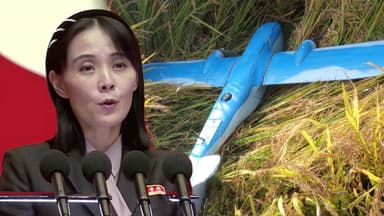 김여정 "무인기 설명해야"…靑 "진상 규명"