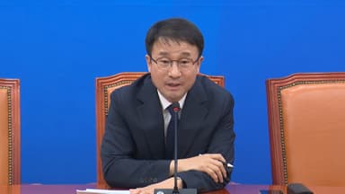 與 새 원내대표에 한병도…"당 혼란 신속 수습"