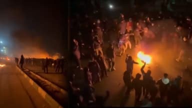 이스라엘군 "이란 시위, 내정문제지만 필요시 대응"