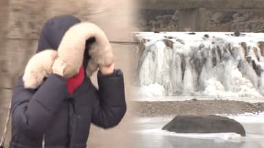 아침 출근길 빙판 조심…주 초 중부 곳곳 대설