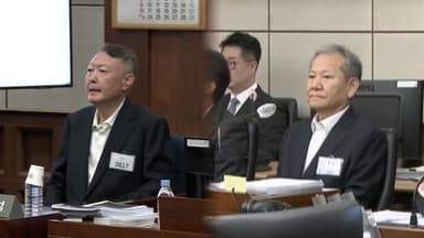 오늘 윤석열 '일반이적' 첫 공판…이상민 결심도