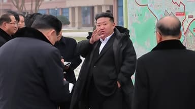 김정은 "9차 당대회에 '수도 건설' 계획 제기"