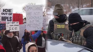 美전역서 반트럼프 진영 결집…법집행인력 추가 파견