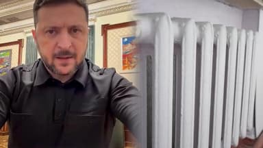 러 공격에 난방 끊긴 우크라 "새 작전 승인"