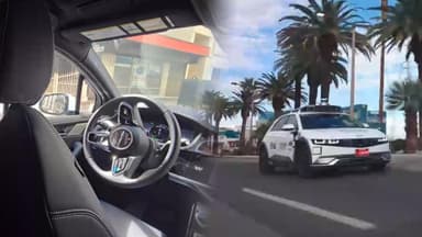 "손 떼도 주행"…현대차 로보택시 미국 도심 달린다