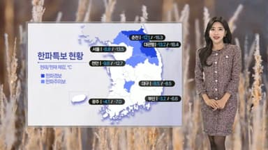[날씨] 한파특보 속 전국 영하권 강추위…오후부터 중부 대설