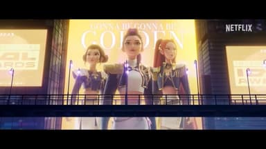 [속보] '케데헌' 골든, 美 골든글로브 주제가상 수상