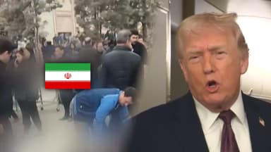 이란 시위 사망자 폭증…트럼프 '군사 카드' 만지작