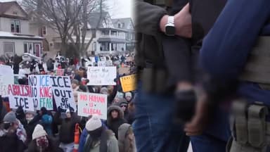'ICE 총격' 항의 시위 美전역 확산…강경 진압 예고
