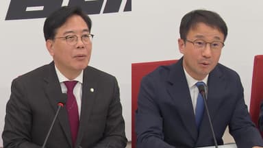 [현장연결] 한병도, 송언석 예방…양당 원내대표 첫 만남