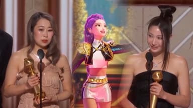 케데헌, 미 골든글로브 2관왕…최우수 애니·주제가상