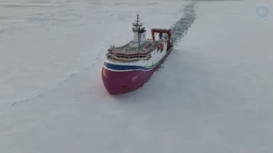 中 '빙상 실크로드' 가속…북극서 중·러 협력 확대