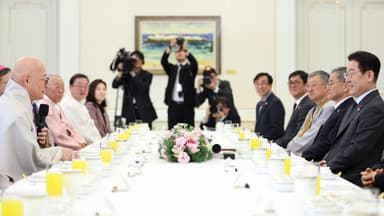 종교계 "통일교·신천지 폐해 심각"…이 대통령 "너무 오래 방치"