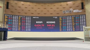 코스피, 7거래일 연속 랠리…장중 첫 4,650선 돌파