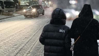눈 내린 뒤 '도로 살얼음'…내일 오후부터 강추위