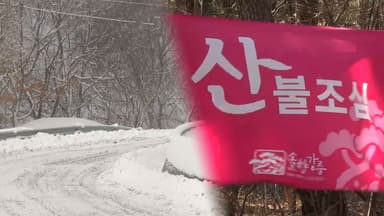 영서는 폭설, 영동은 가뭄…엇갈린 강원 겨울