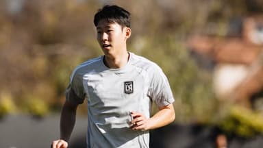 '훈련 재개' 손흥민, 첫 겨울 프리시즌 돌입