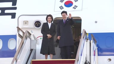 [현장연결] 이 대통령 오늘 일본 나라현으로…조금 전 출국