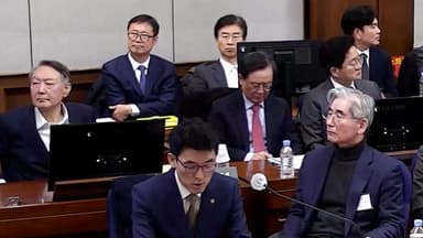 [속보] 尹 '내란 우두머리' 결심 공판 시작