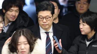 [현장연결] '홈플러스 사태' MBK 김병주 구속 영장심사 출석