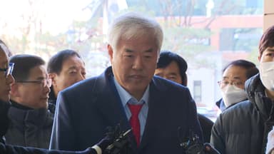 [현장연결] '법원 난동 의혹' 전광훈, 서부지법서 구속심사