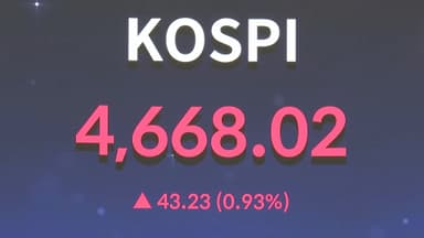 코스피, 4,660선 출발…또 사상 최고치