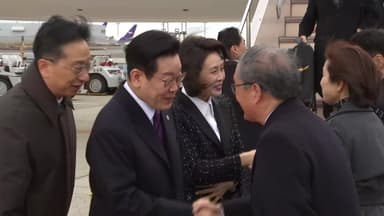 [현장연결] 이 대통령, 일본 도착…방일 일정 돌입