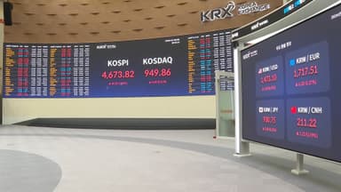 코스피, 사상 최고가 랠리…4,680선 터치