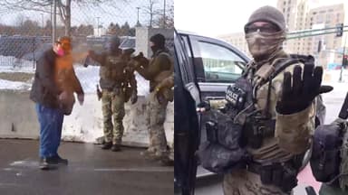 더 거칠어진 美 이민단속…반트럼프 시위 '들불'