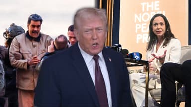 마두로 체포에 '음파 무기' 사용?…트럼프-마차도 회동 주목