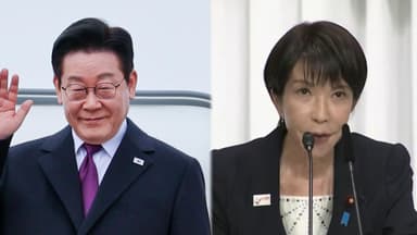 이 대통령, 일본 도착…오후 다카이치 총리와 정상회담