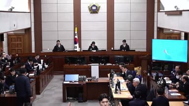 [현장영상] 오늘 尹 내란 혐의 특검 구형…결심 공판 법정 영상