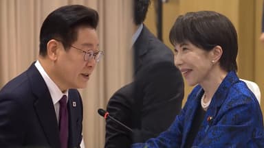 나라현 한일정상회담…"한일 협력, 어떤것보다 중요"