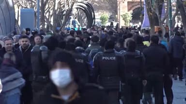 "즉결처형하듯 뒤통수 근접사격"…이란 여대생 피살