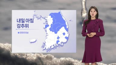 [날씨] 내일 아침 강추위, 중부·영남 한파주의보…동쪽 산불 주의