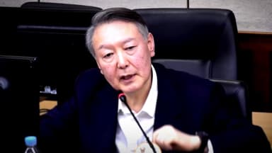 [영상구성] 법정 필리버스터 끝... 특검 윤석열에 사형 구형