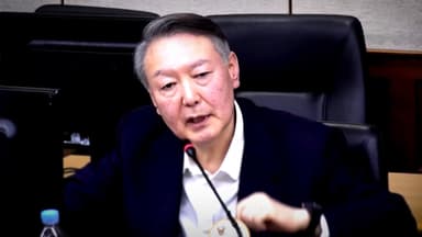 [영상구성] 법정 필리버스터 끝... 특검 윤석열에 사형 구형