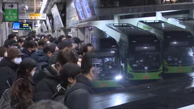 서울 버스파업 이틀째 출근길 불편…오늘 협상 재개