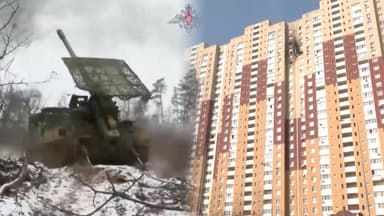 러, 혹한 속 에너지시설 타격…우크라 키이우 70% 정전