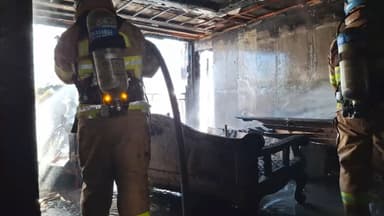 [사건사고] 수원 19층짜리 아파트서 불…2명 연기 흡입 外