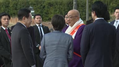 [현장연결] 이 대통령, 다카이치와 문화유적지 호류지 방문