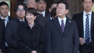 [현장연결] 이 대통령, 다카이치 총리와 문화유적지 호류지 방문