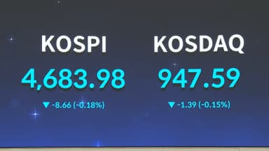 4,700 돌파한 코스피…환율은 1,480원 근접