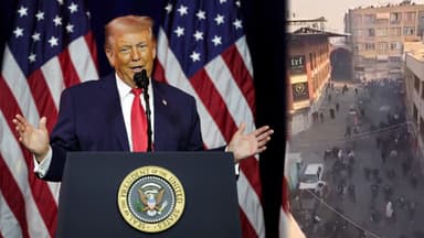 트럼프, 이란 시위대에 "정부기관 점령하라"…압박 수위↑