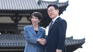 이 대통령, 다카이치와 친교일정 소화…동포 간담회 참석