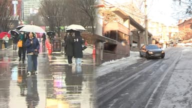 내일 전국에 '어는 비'…교량·터널 살얼음 주의