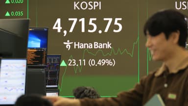 [속보] 코스피 4,700선 사상 첫 돌파… 환율 3.8원 오른 1,477.5원 종료